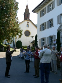 Kirche Walterswil/Baar